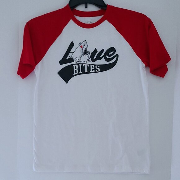 WONDER NATION VALENTINE'S DAY BOYS SHORT SLEEVE TEE SIZE XL (14-16) - Picture 3 of 9